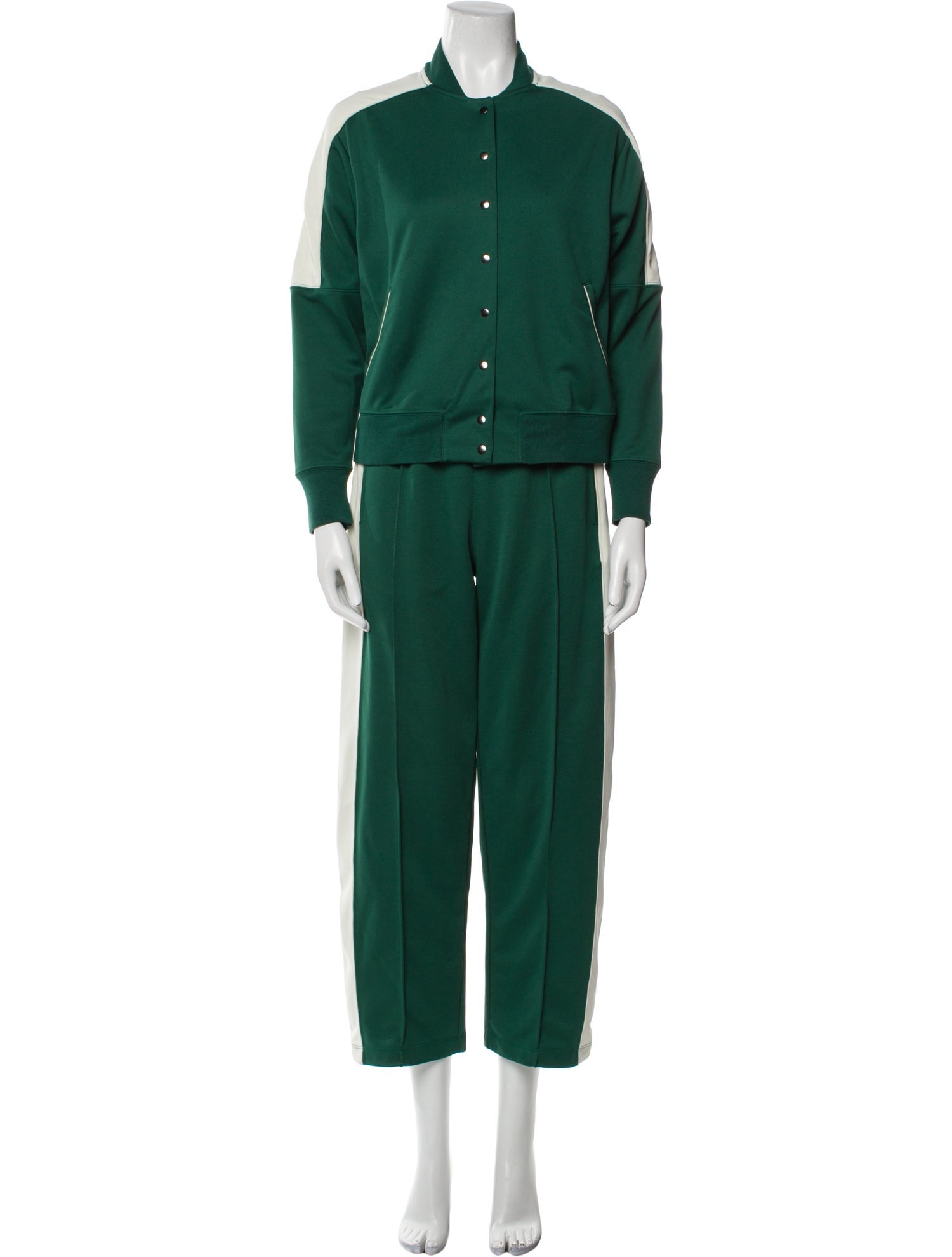 The Great Colorblock Pattern Pant Set