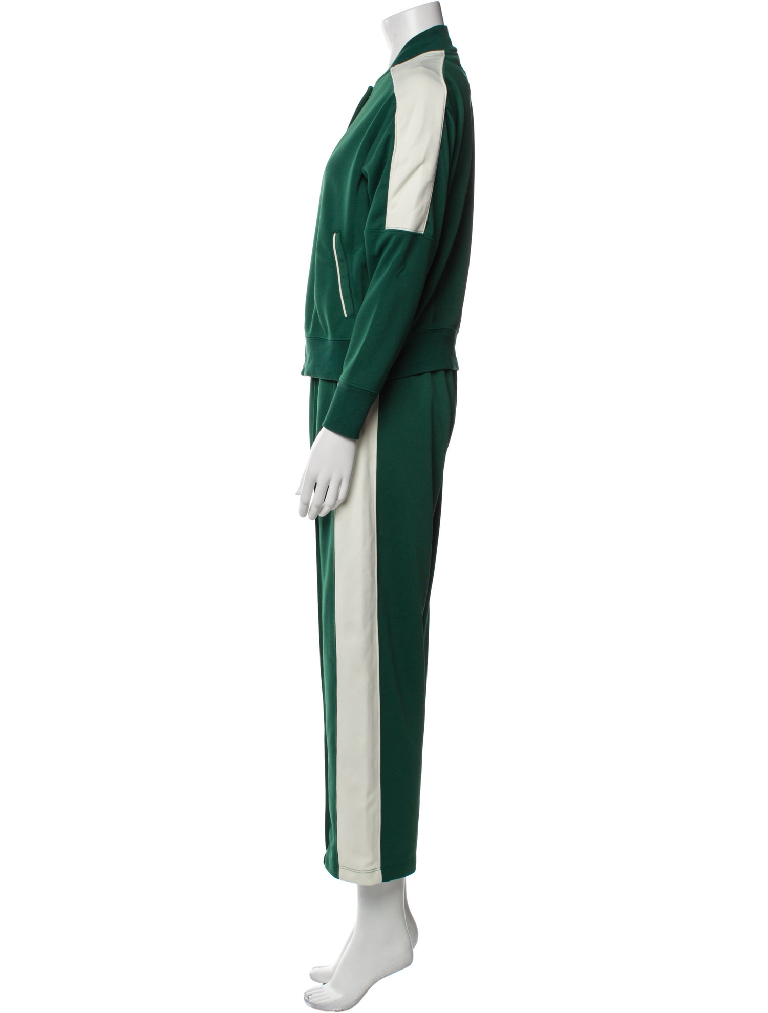 The Great Colorblock Pattern Pant Set