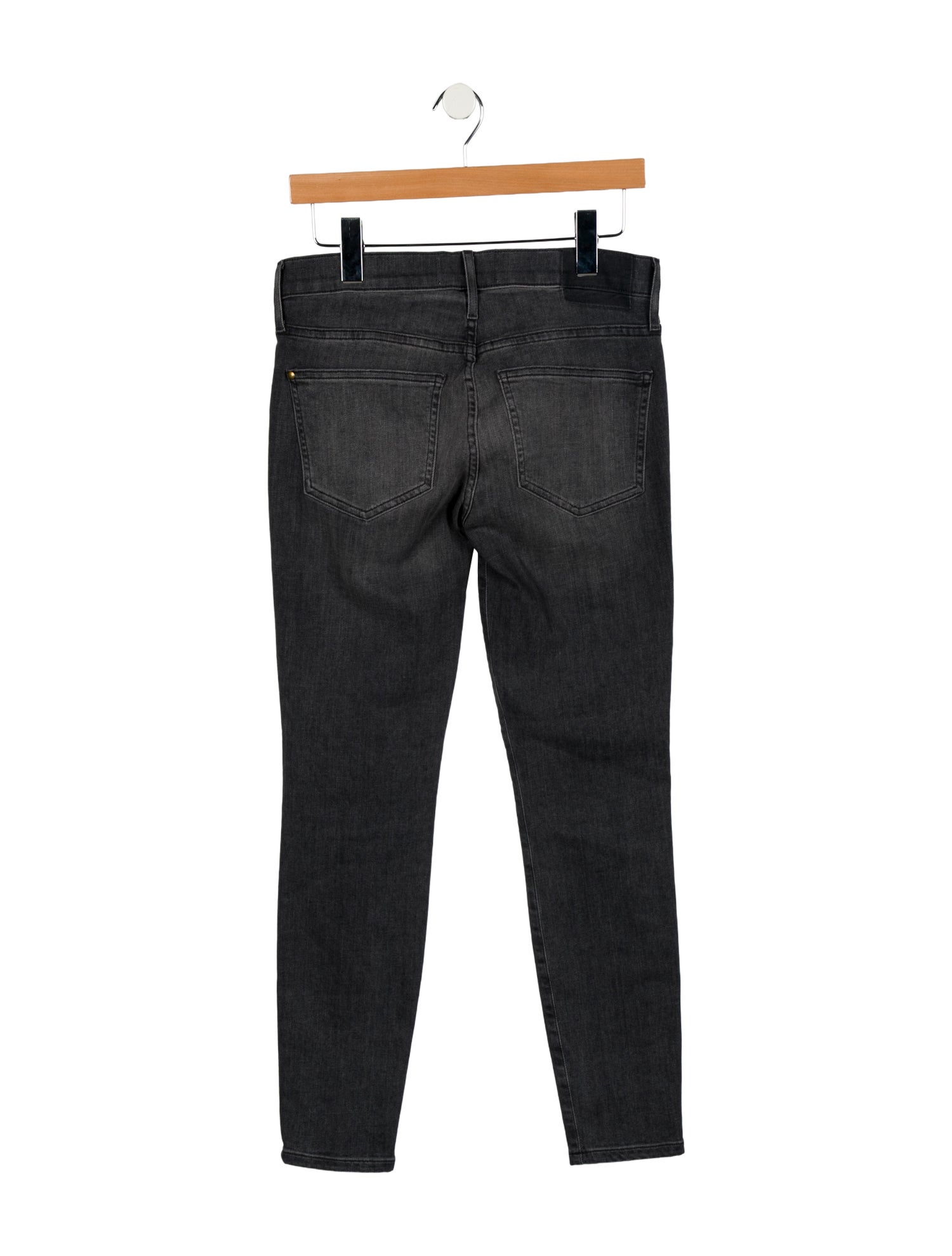The Great Mid-Rise Skinny Leg Jeans