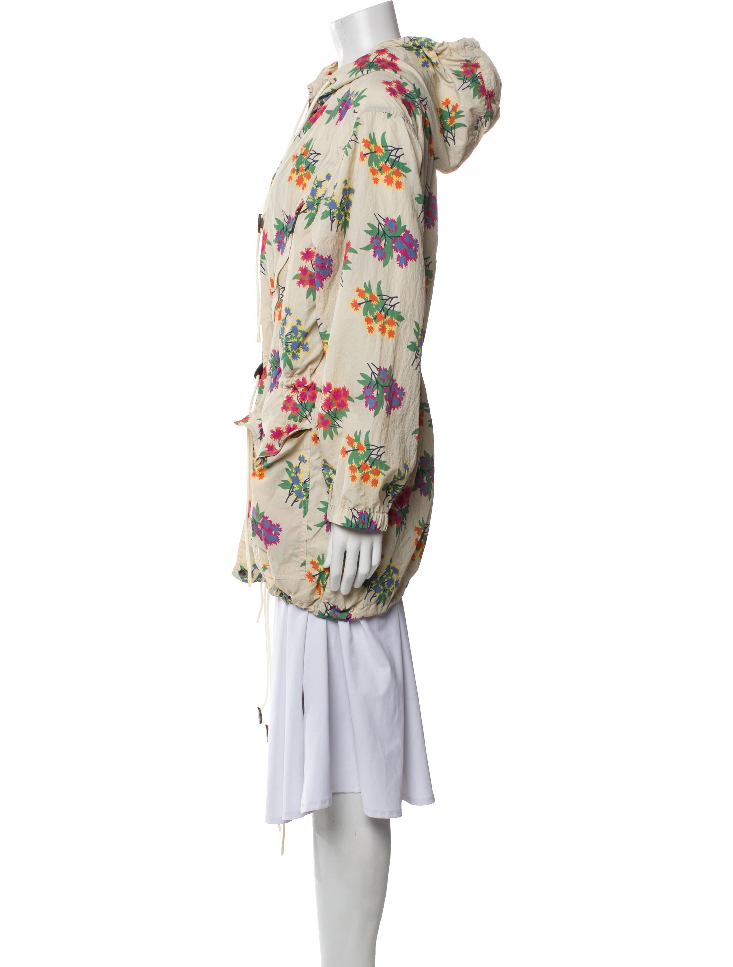 The Great Floral Print Utility Jacket