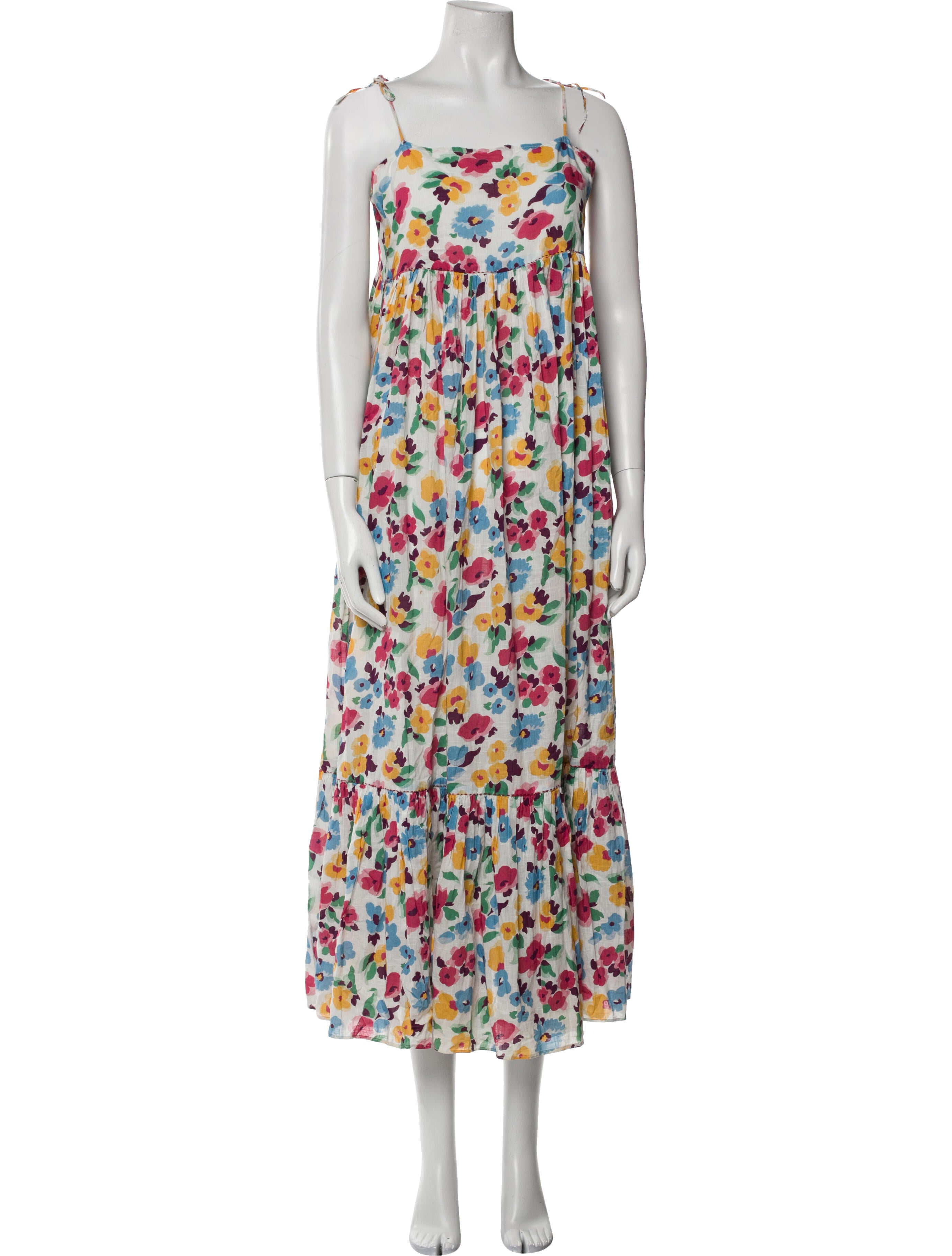The Great Floral Print Long Dress
