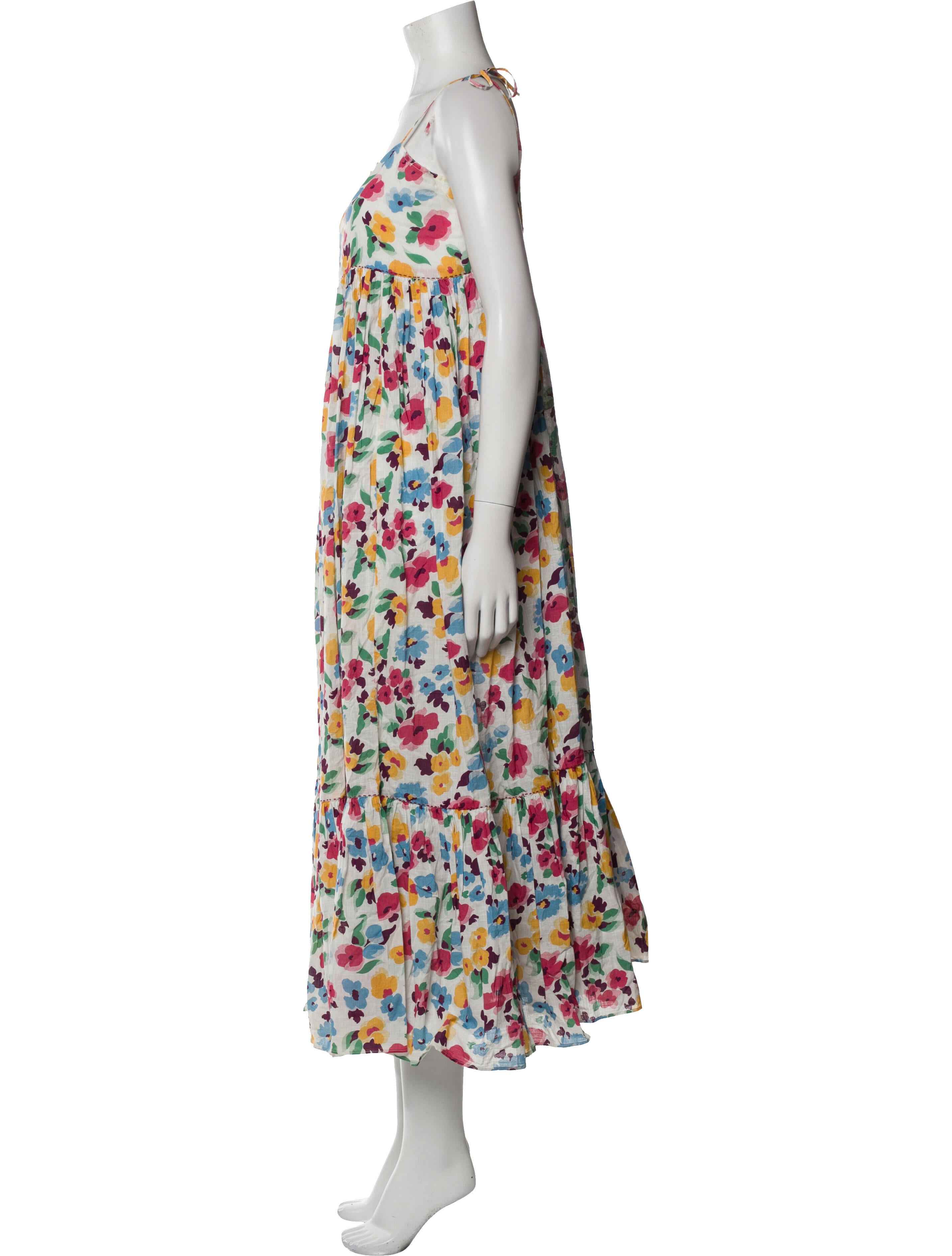 The Great Floral Print Long Dress