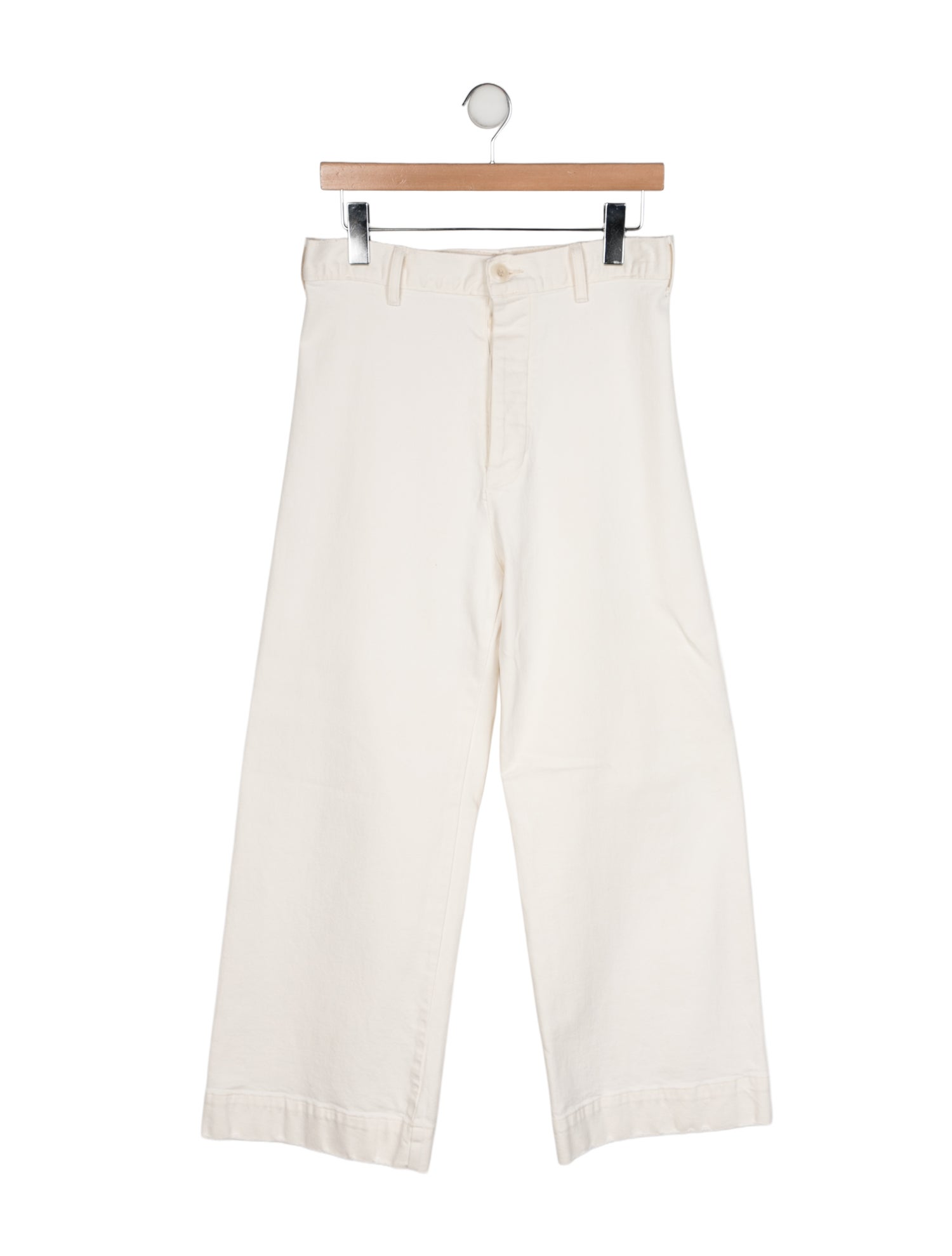 The Great High-Rise Wide Leg Jeans