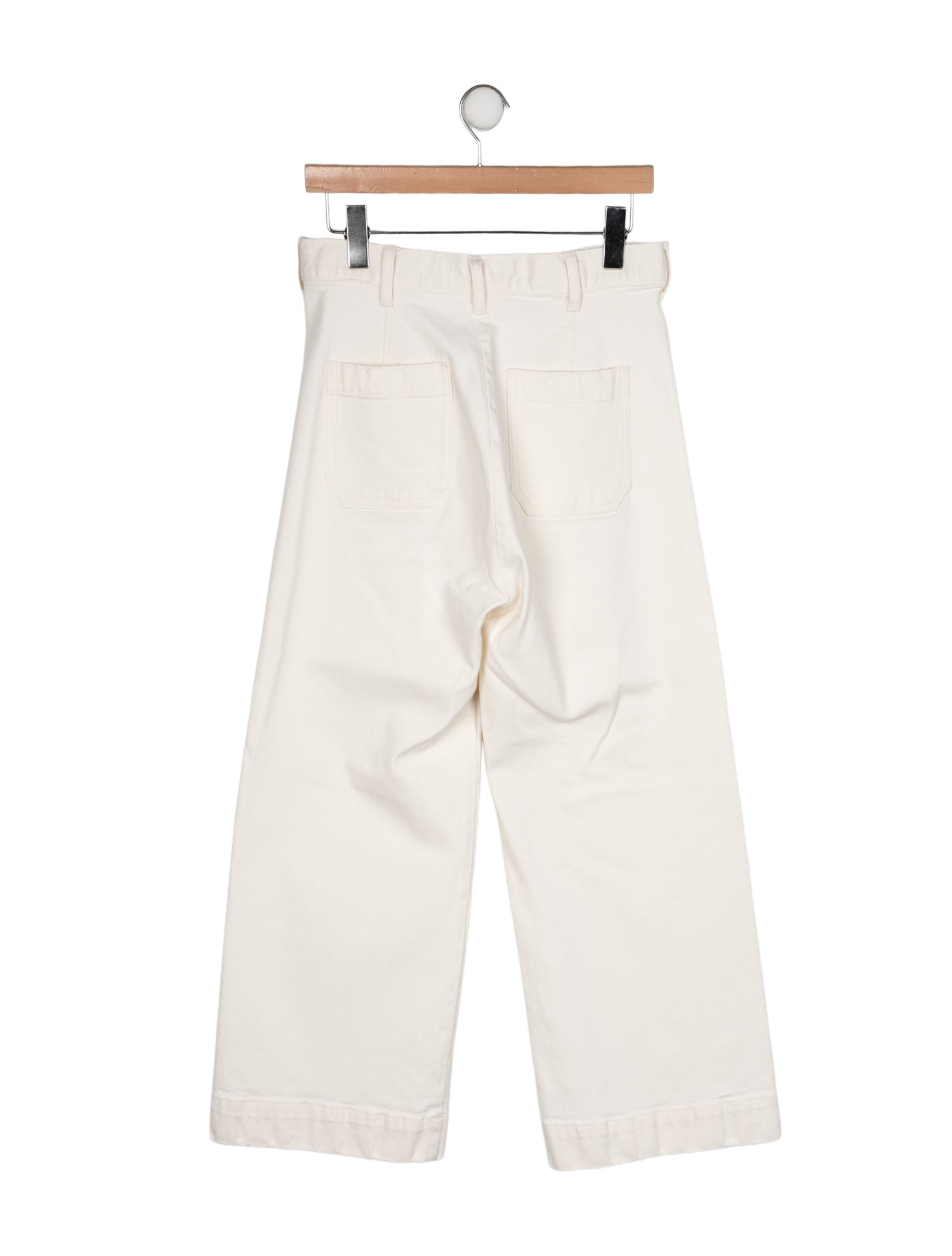 The Great High-Rise Wide Leg Jeans