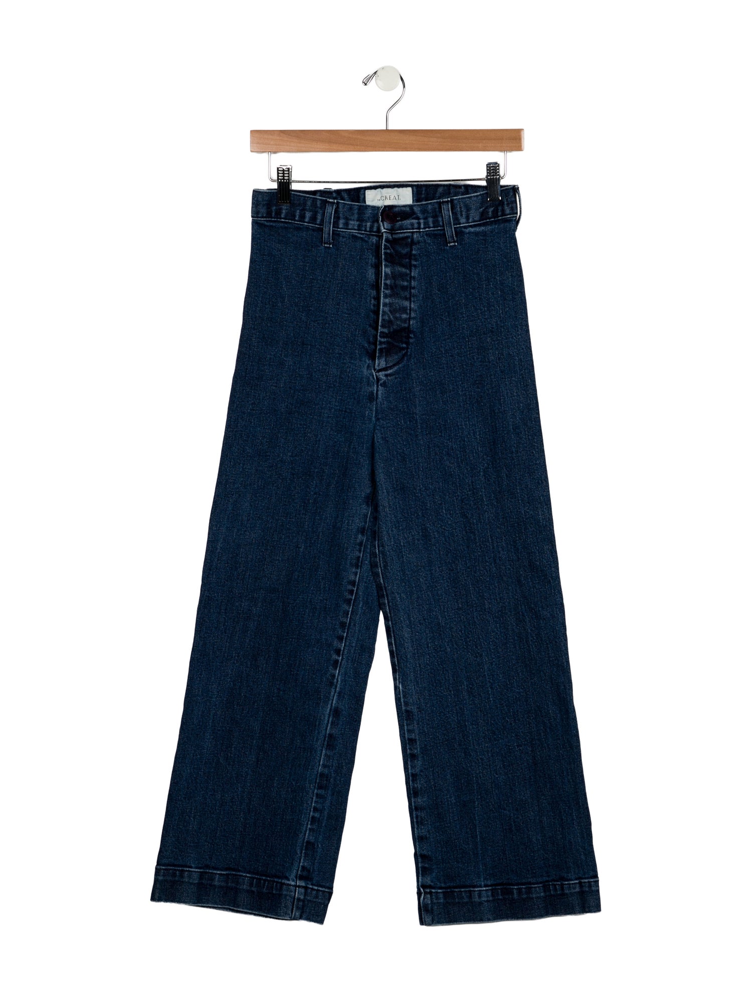 The Great High-Rise Wide Leg Jeans