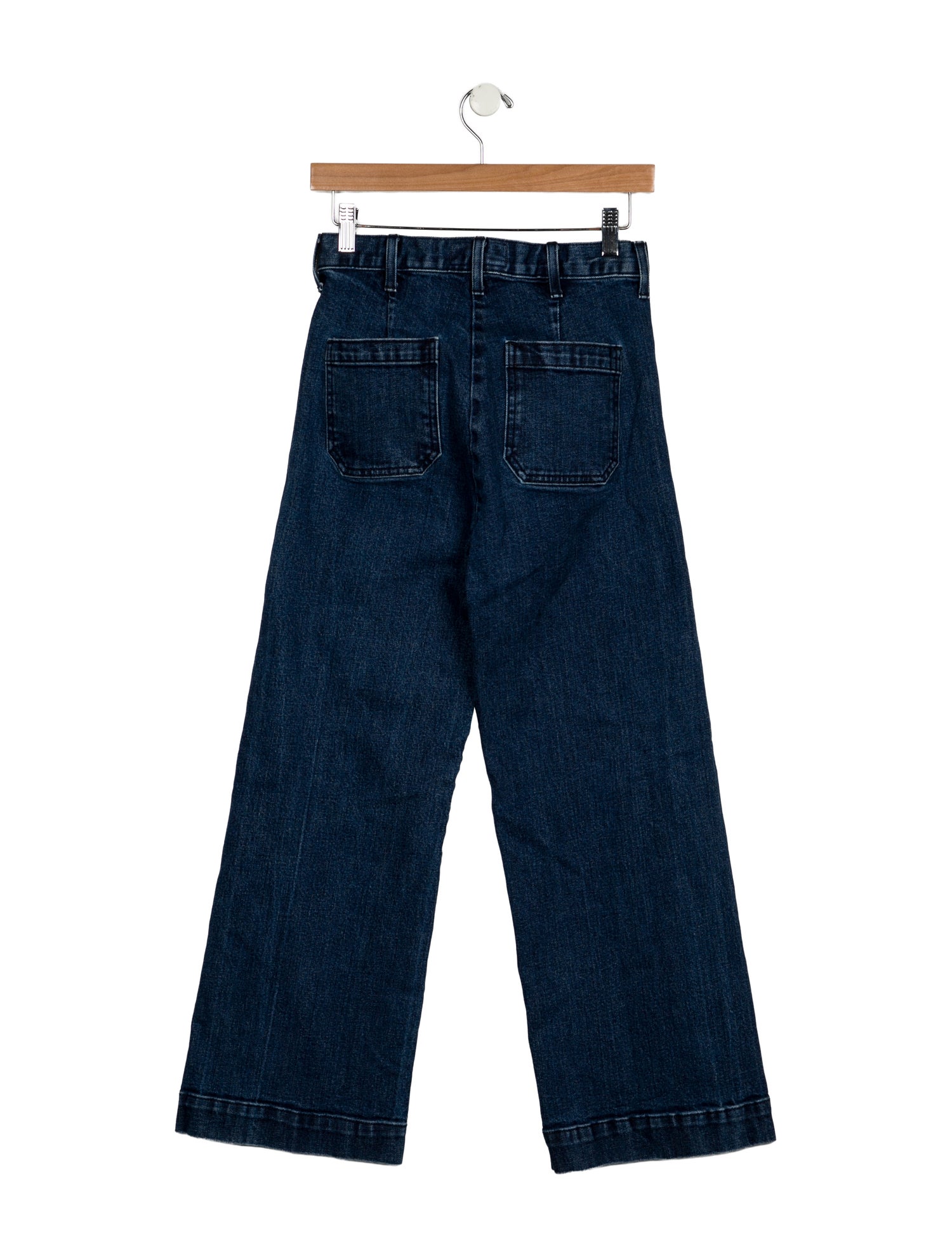 The Great High-Rise Wide Leg Jeans