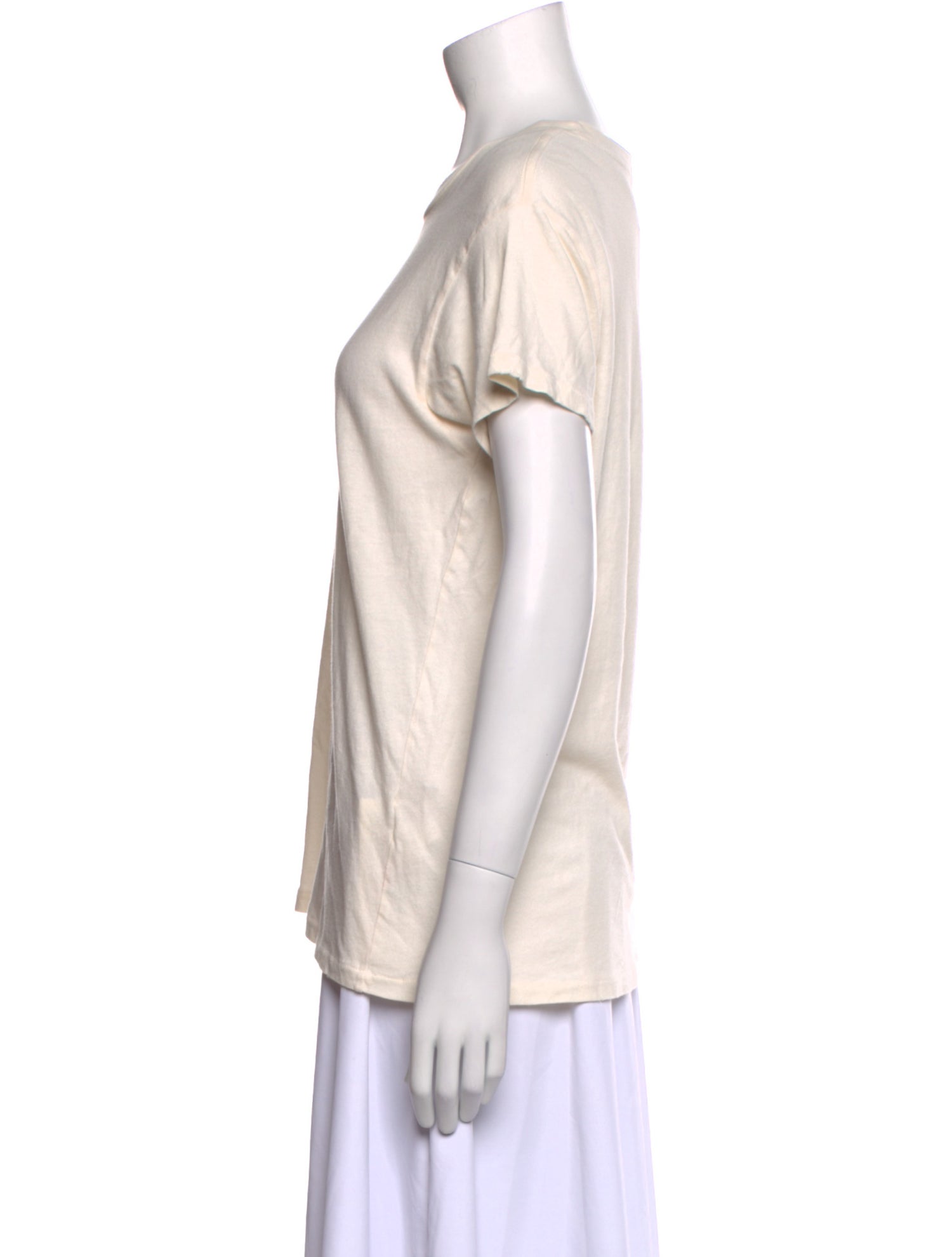 The Great Scoop Neck Short Sleeve T-Shirt