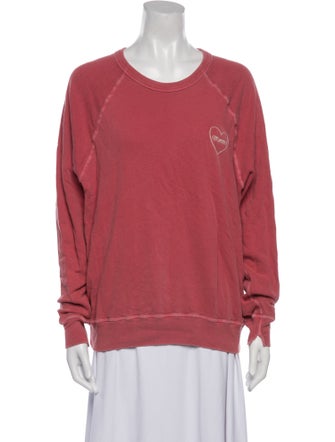 The Great Crew Neck Long Sleeve Sweatshirt