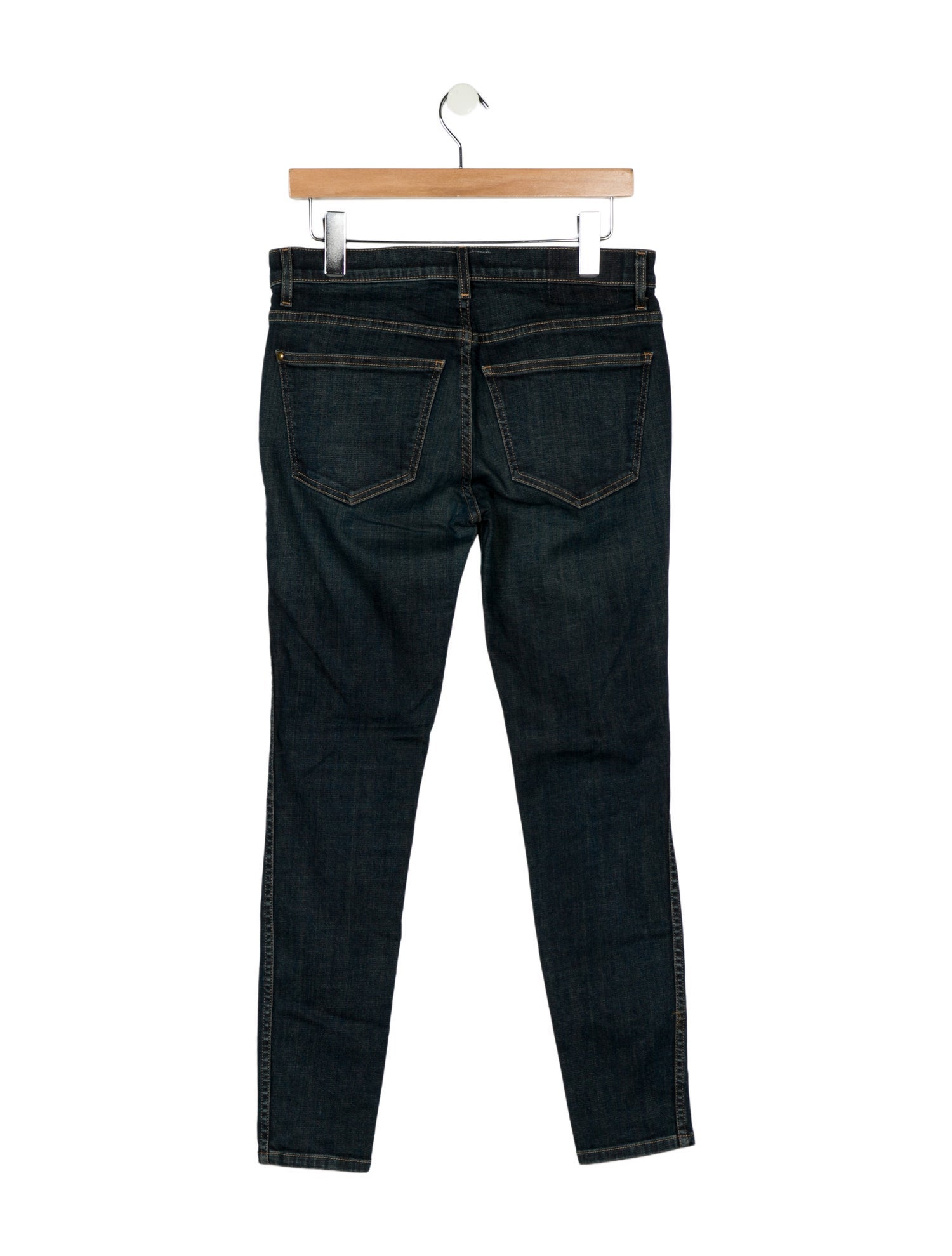 The Great Mid-Rise Skinny Leg Jeans