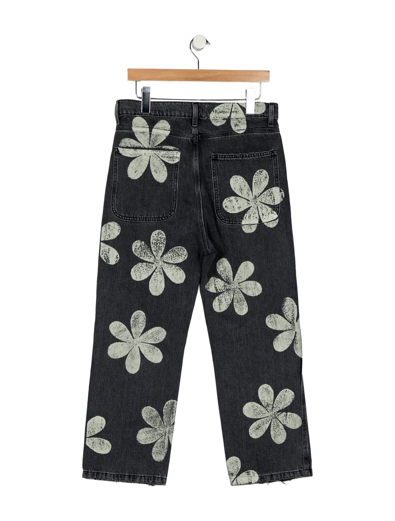 The Great High-Rise Wide Leg Jeans