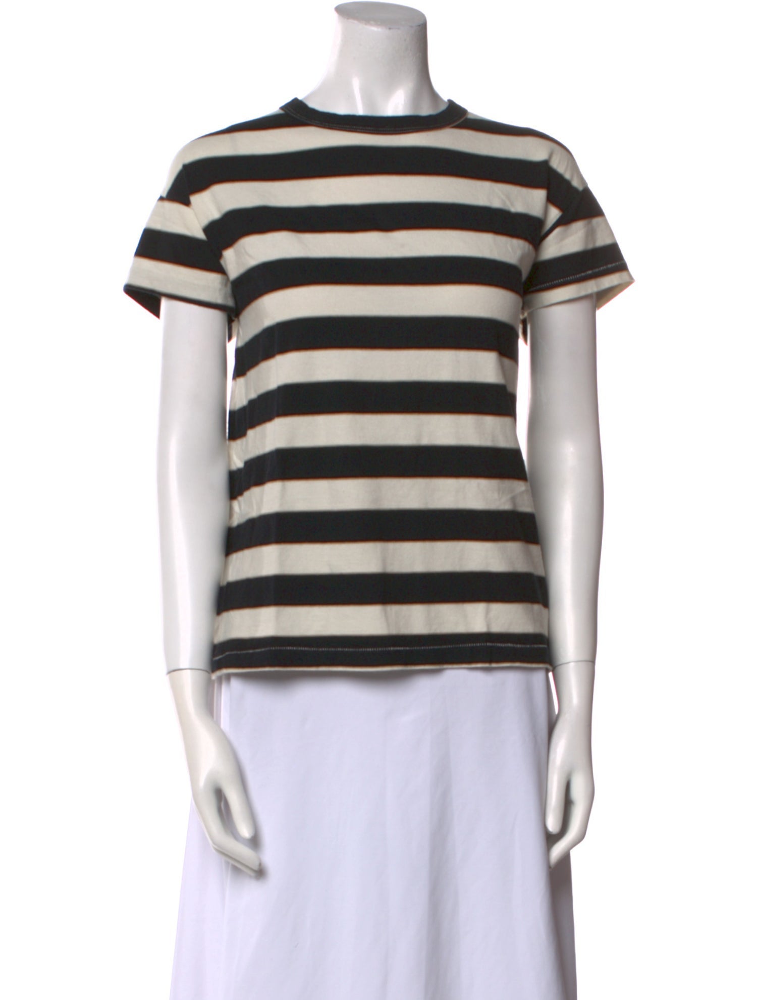 The Great Striped Crew Neck T-Shirt