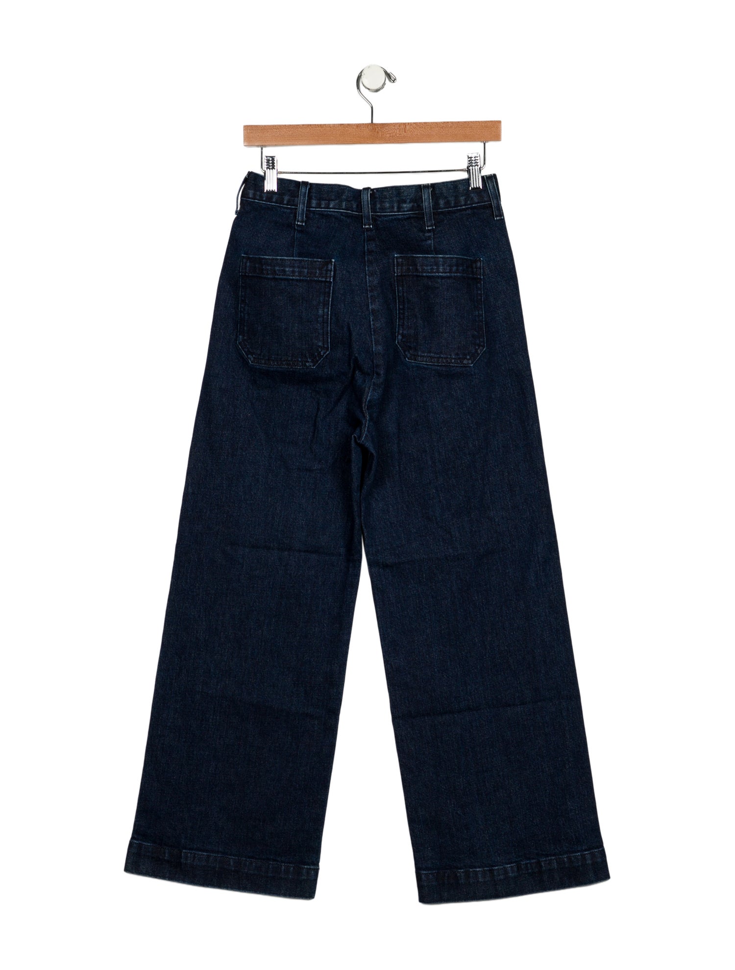 The Great High-Rise Wide Leg Jeans