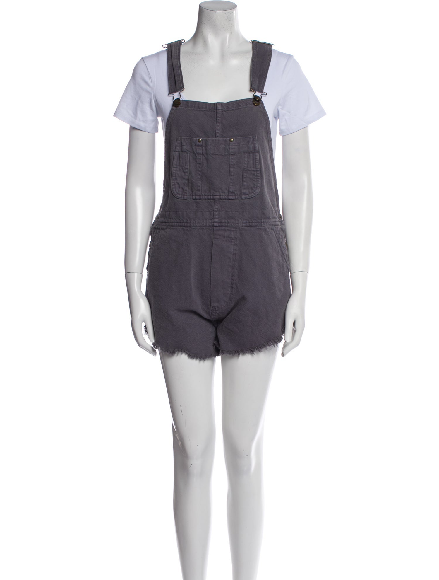 The Great Square Neckline Romper