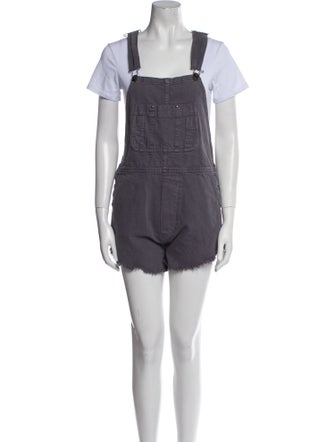 The Great Square Neckline Romper