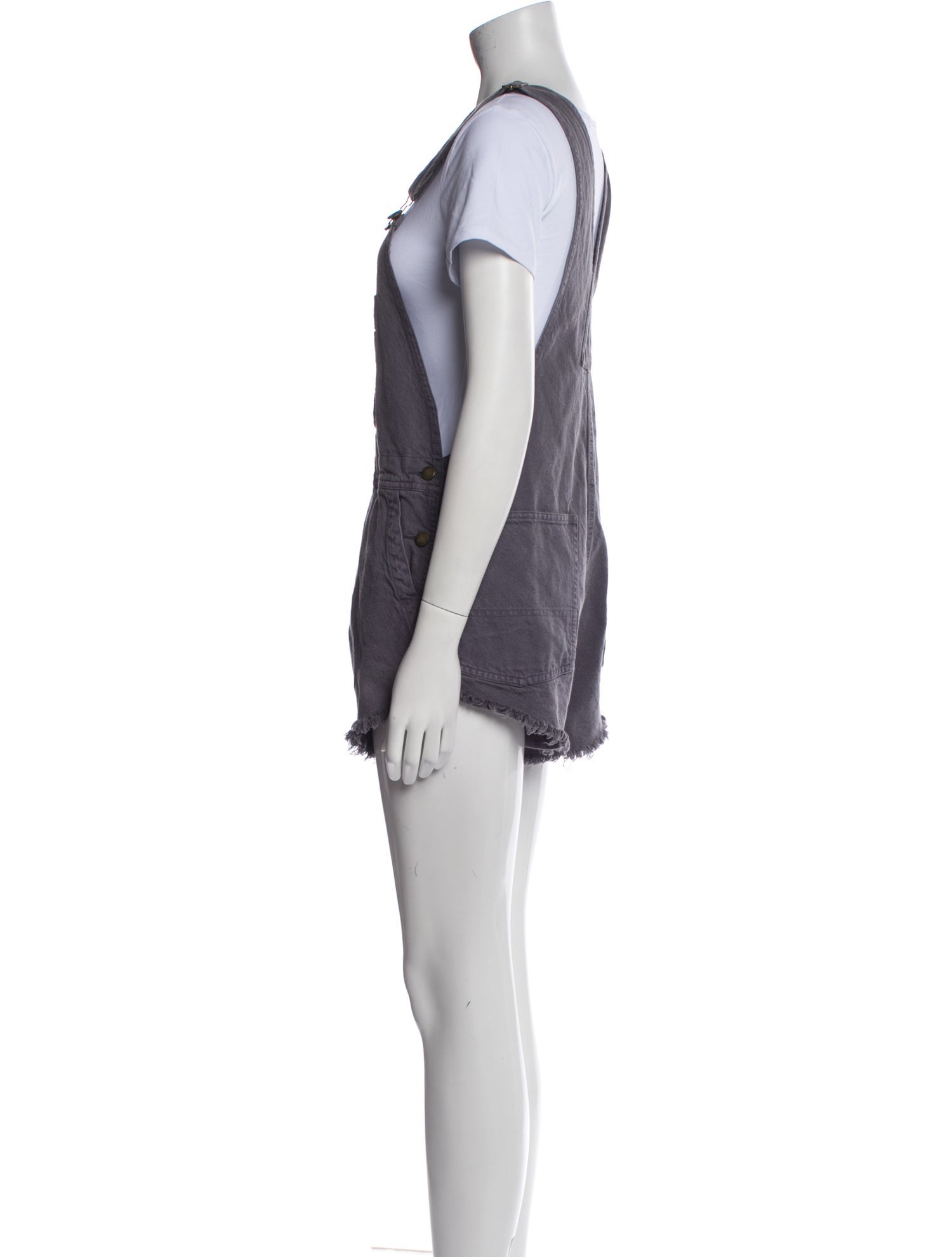 The Great Square Neckline Romper