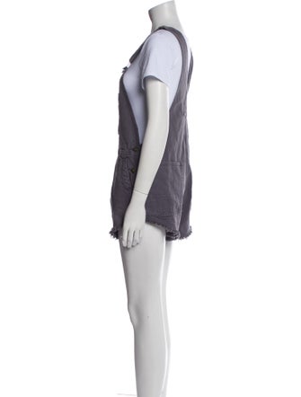 The Great Square Neckline Romper