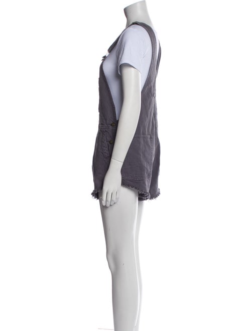 The Great Square Neckline Romper