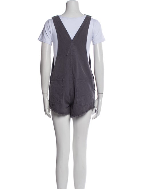 The Great Square Neckline Romper