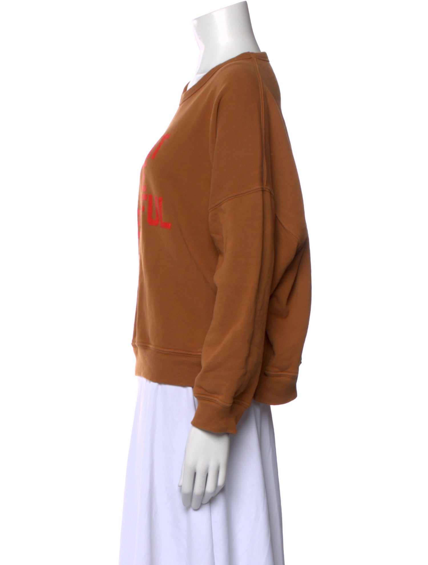 The Great Graphic Print Crew Neck Sweatshirt