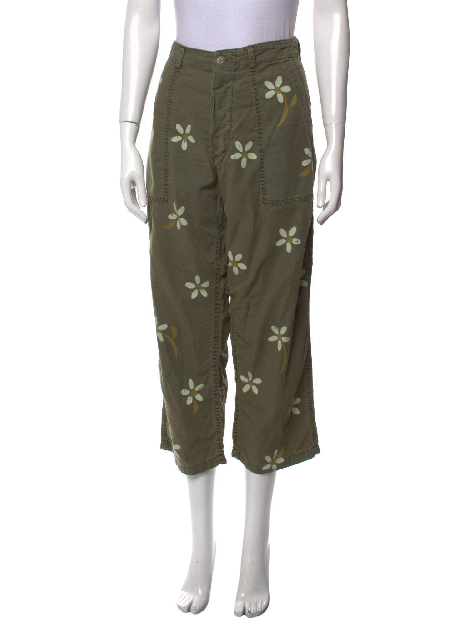 The Great Floral Print Wide Leg Pants