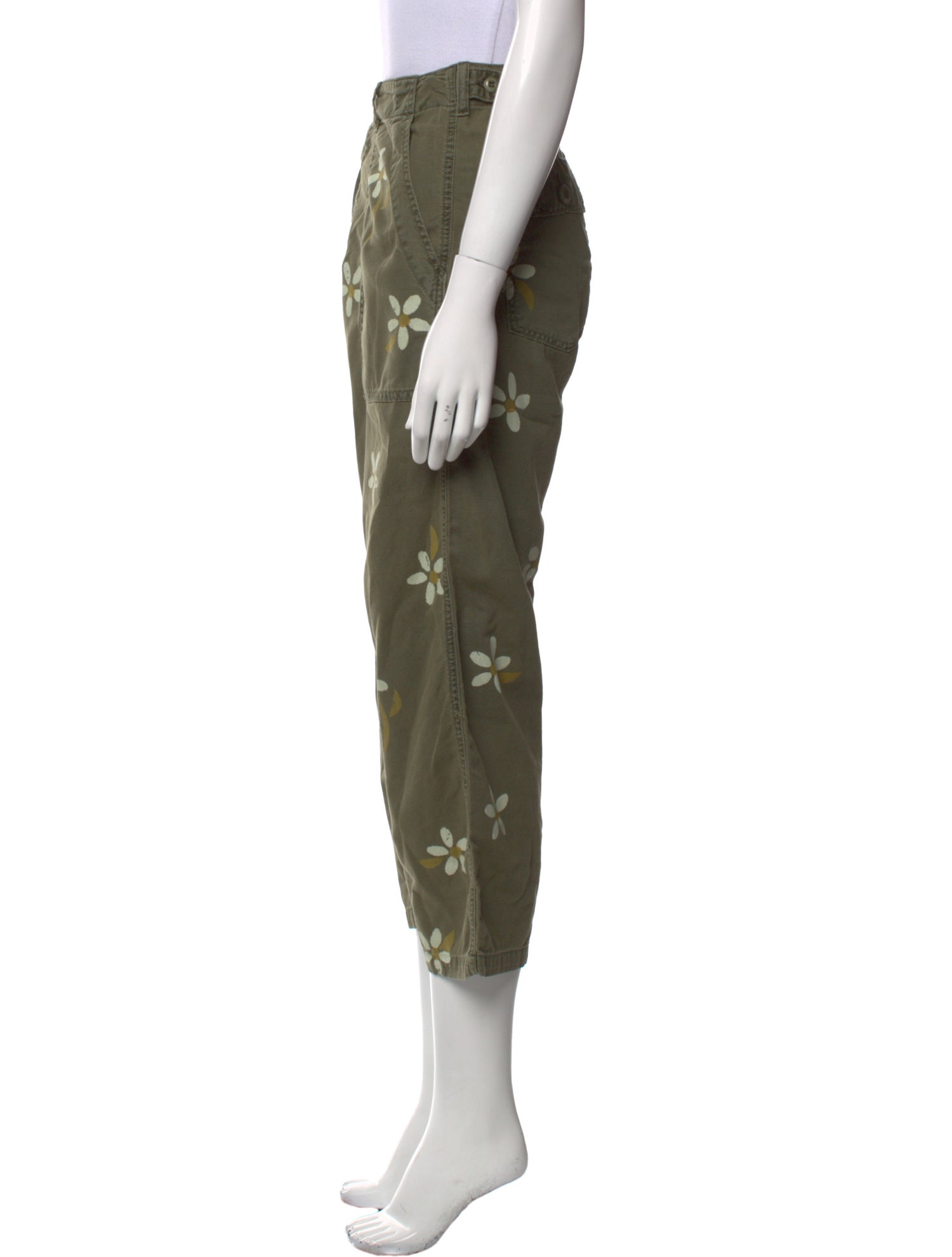 The Great Floral Print Wide Leg Pants