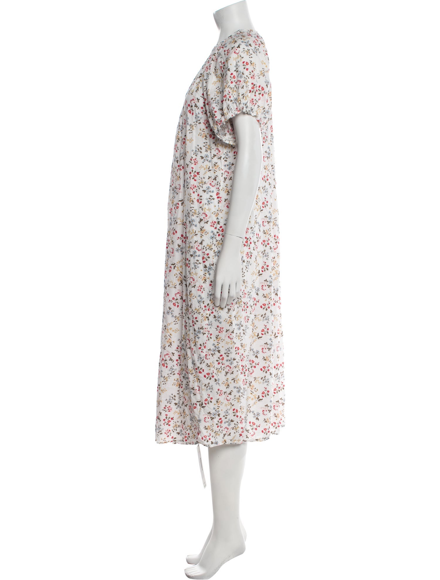 The Great Floral Print Midi Length Dress
