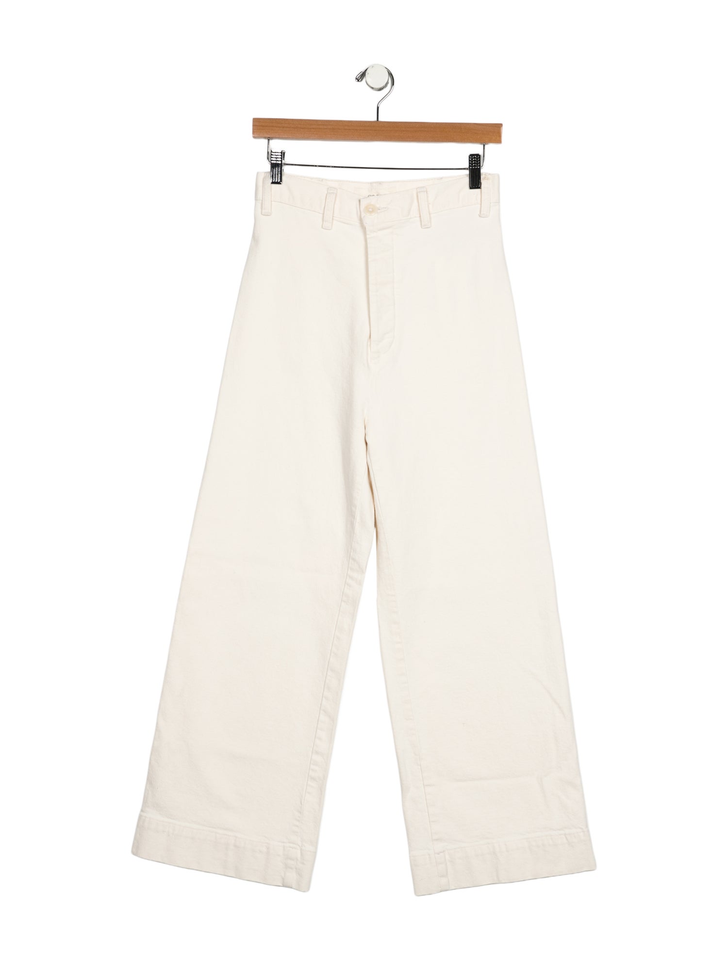 The Great High-Rise Wide Leg Jeans