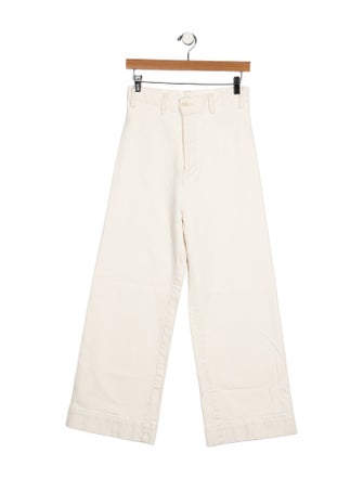 The Great High-Rise Wide Leg Jeans