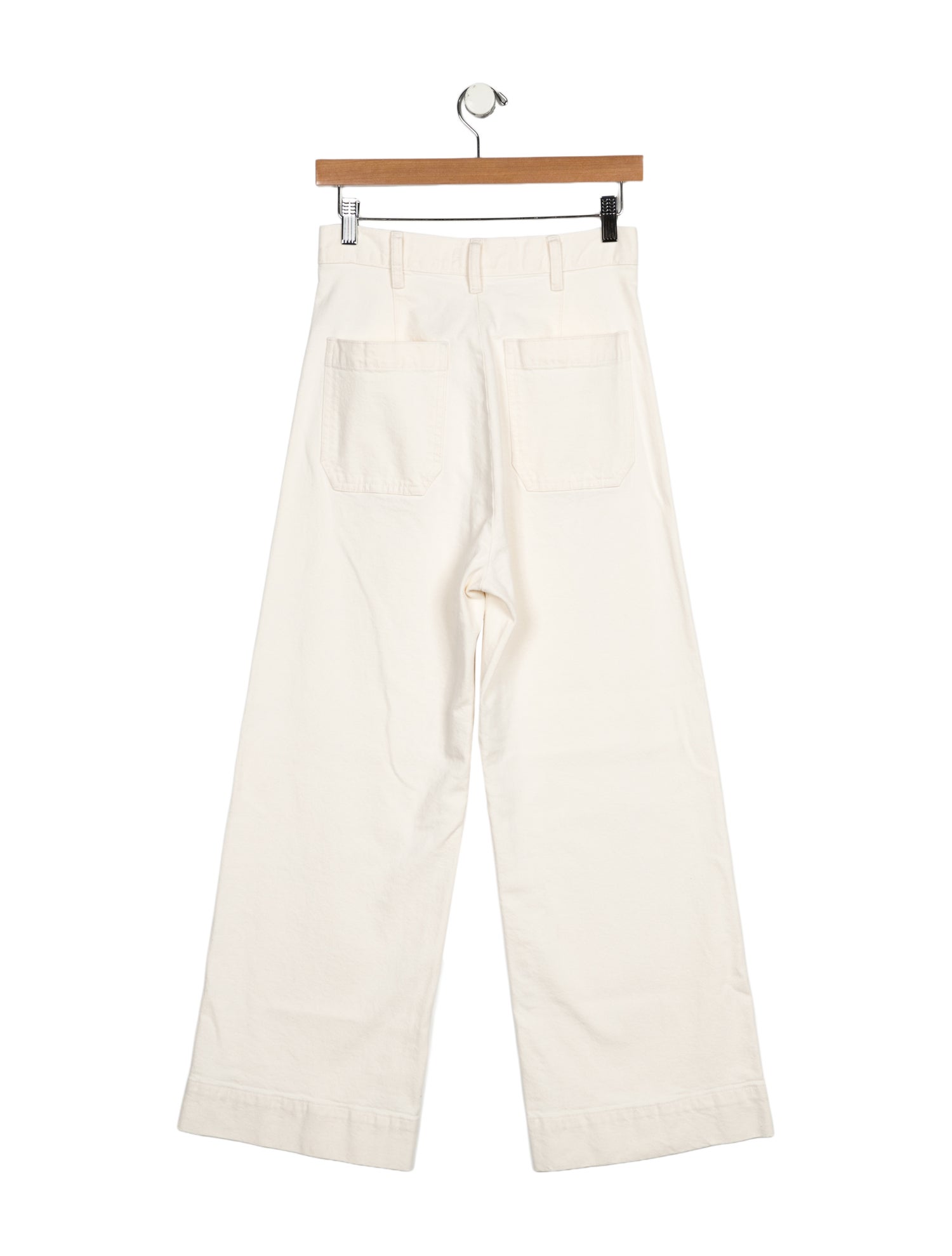 The Great High-Rise Wide Leg Jeans