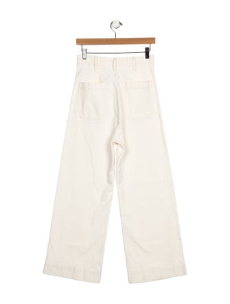 The Great High-Rise Wide Leg Jeans