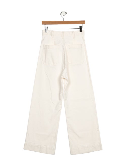 The Great High-Rise Wide Leg Jeans