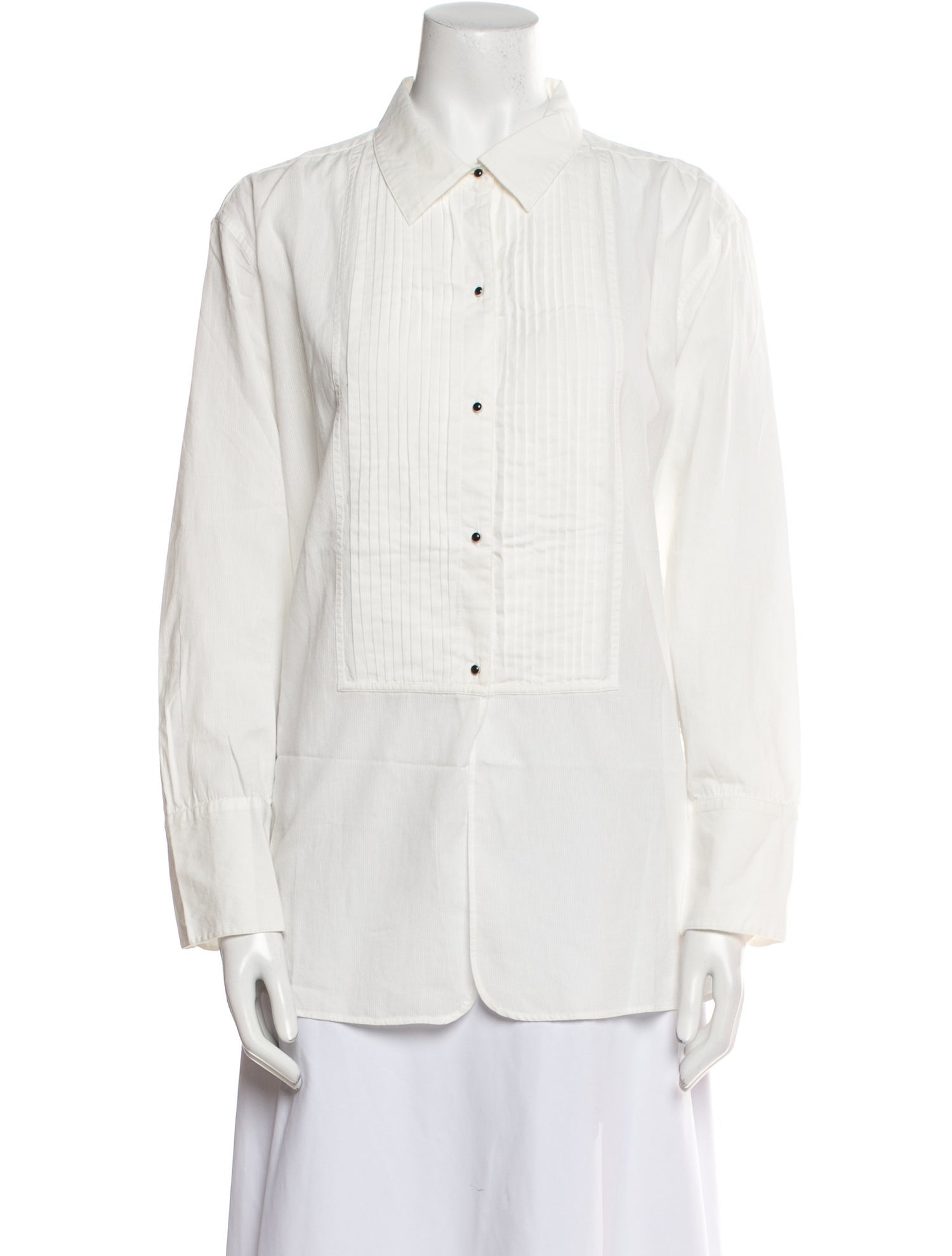 The Great Long Sleeve Button-Up Top w/ Tags