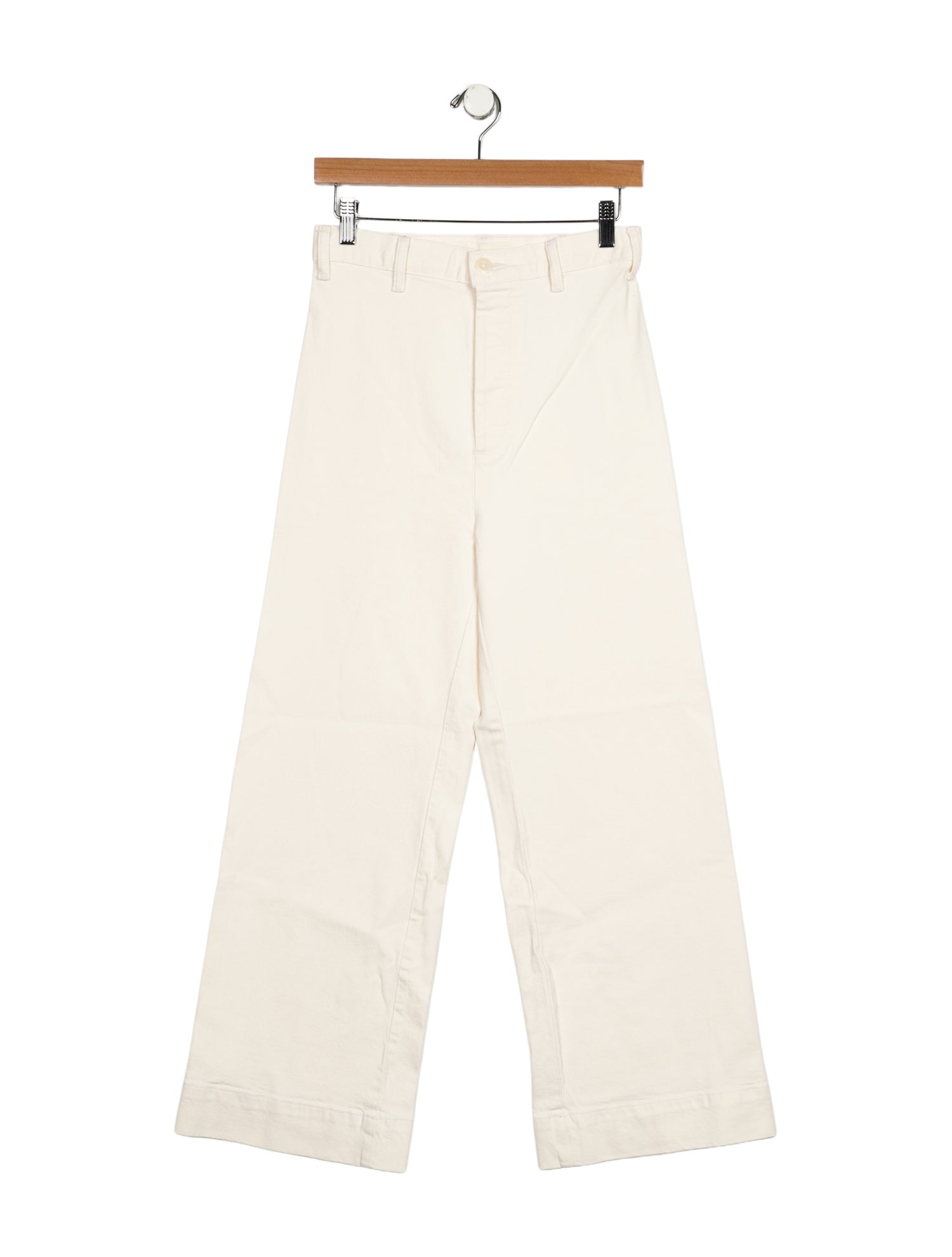 The Great High-Rise Wide Leg Jeans