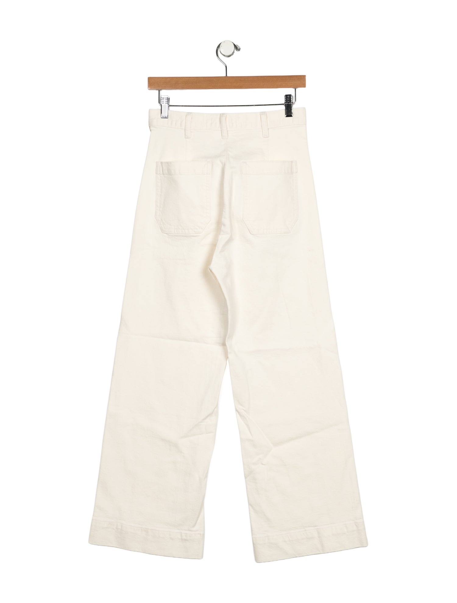 The Great High-Rise Wide Leg Jeans