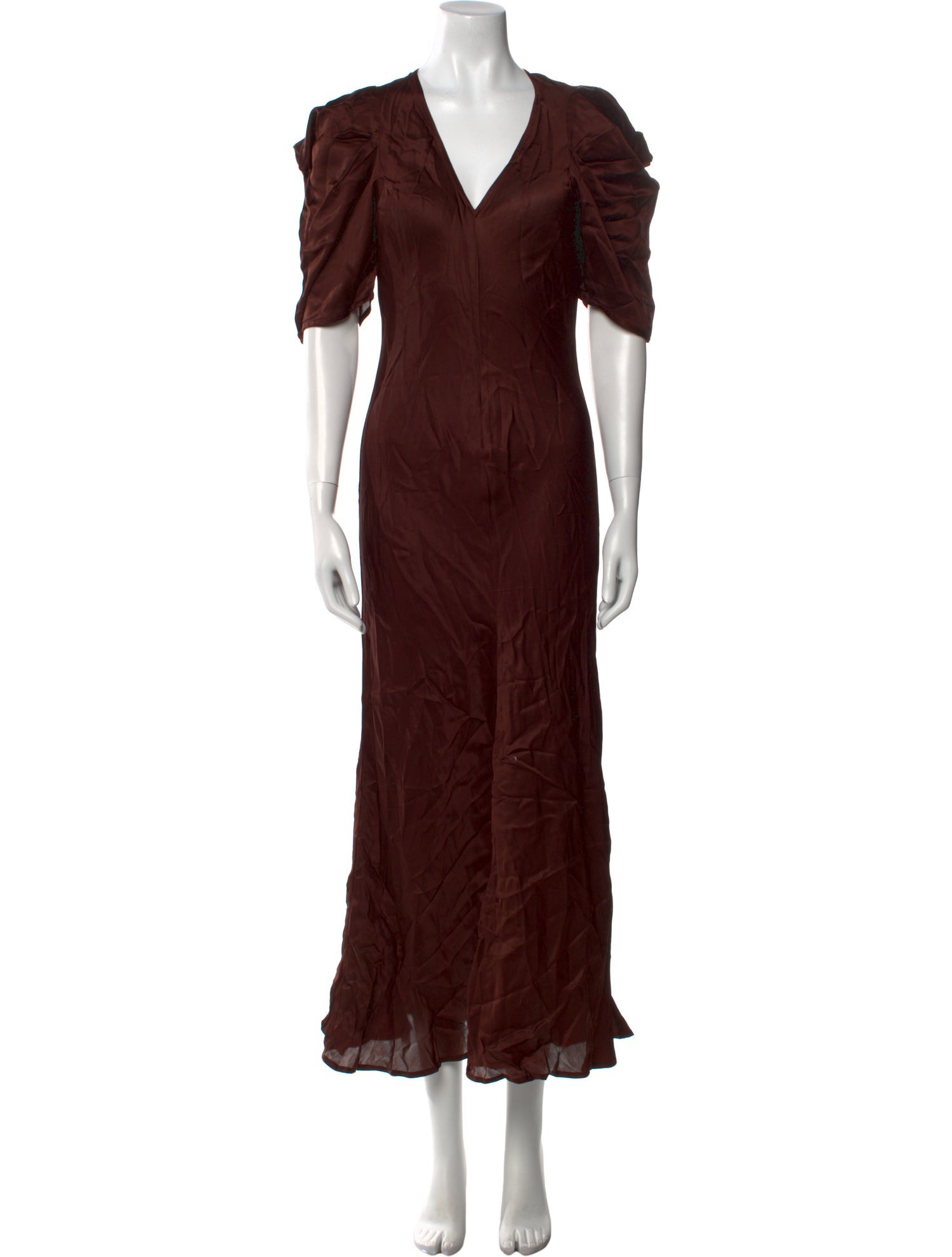 The Great V-Neck Long Dress w/ Tags