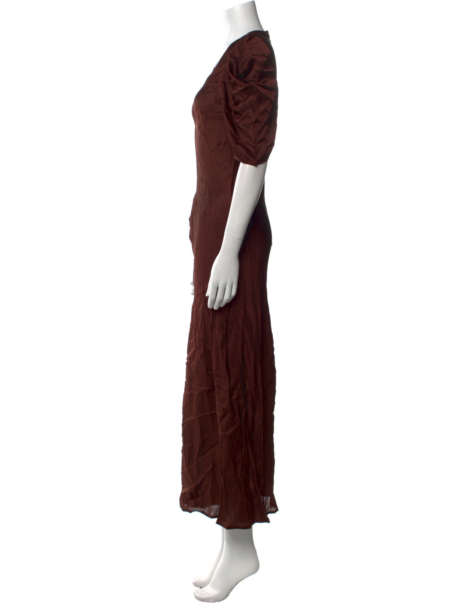 The Great V-Neck Long Dress w/ Tags