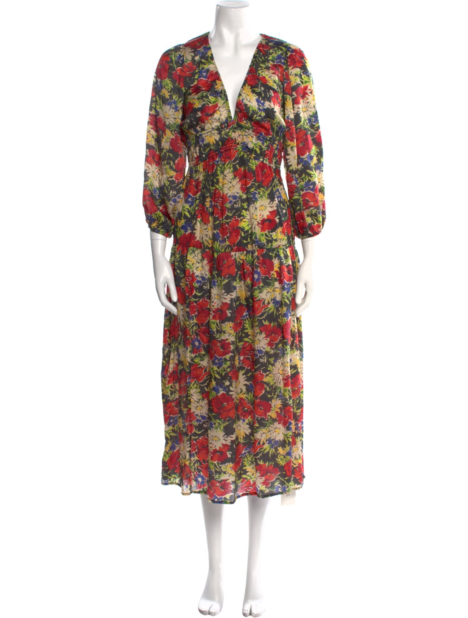 The Great Floral Print Long Dress