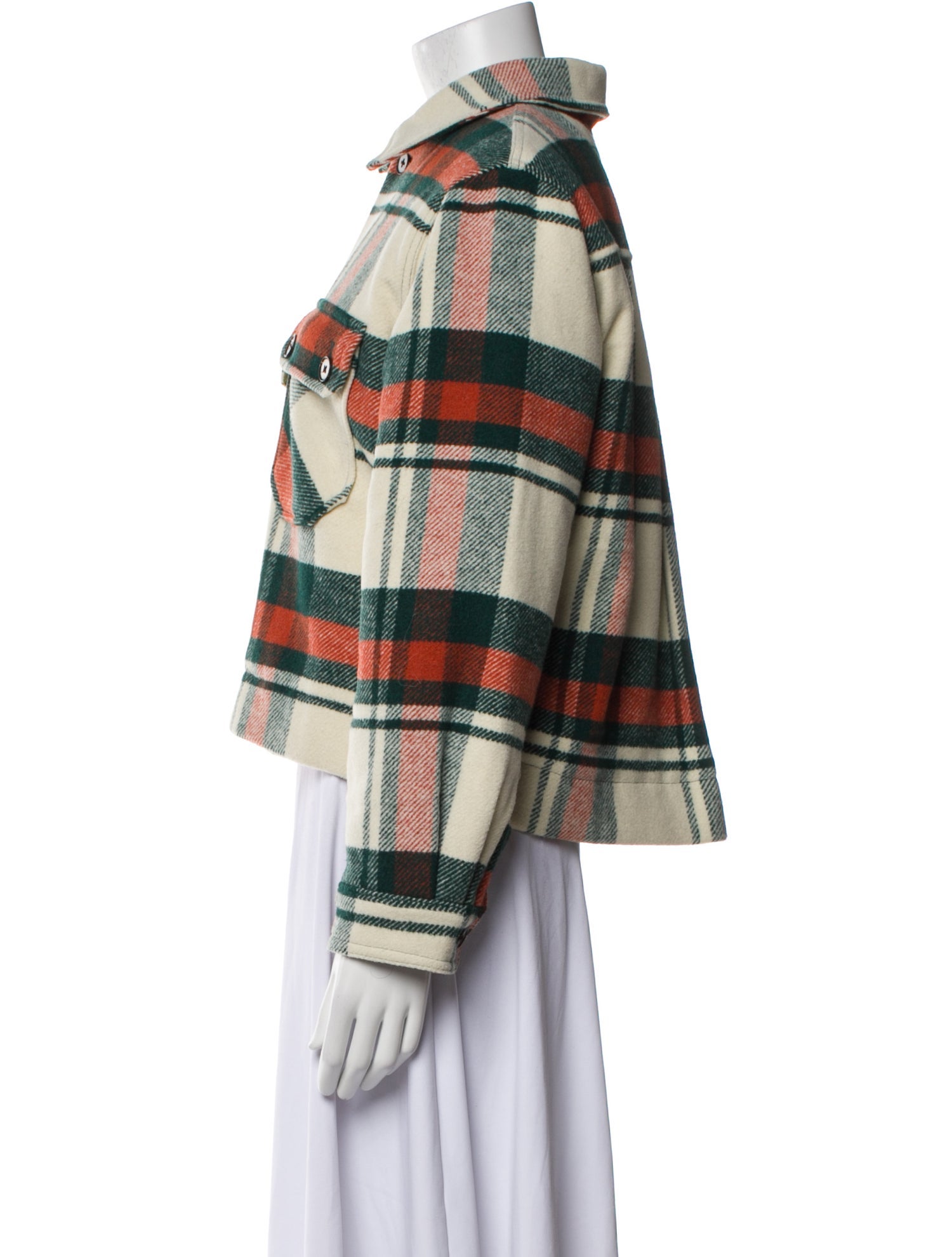 The Great Plaid Print Jacket