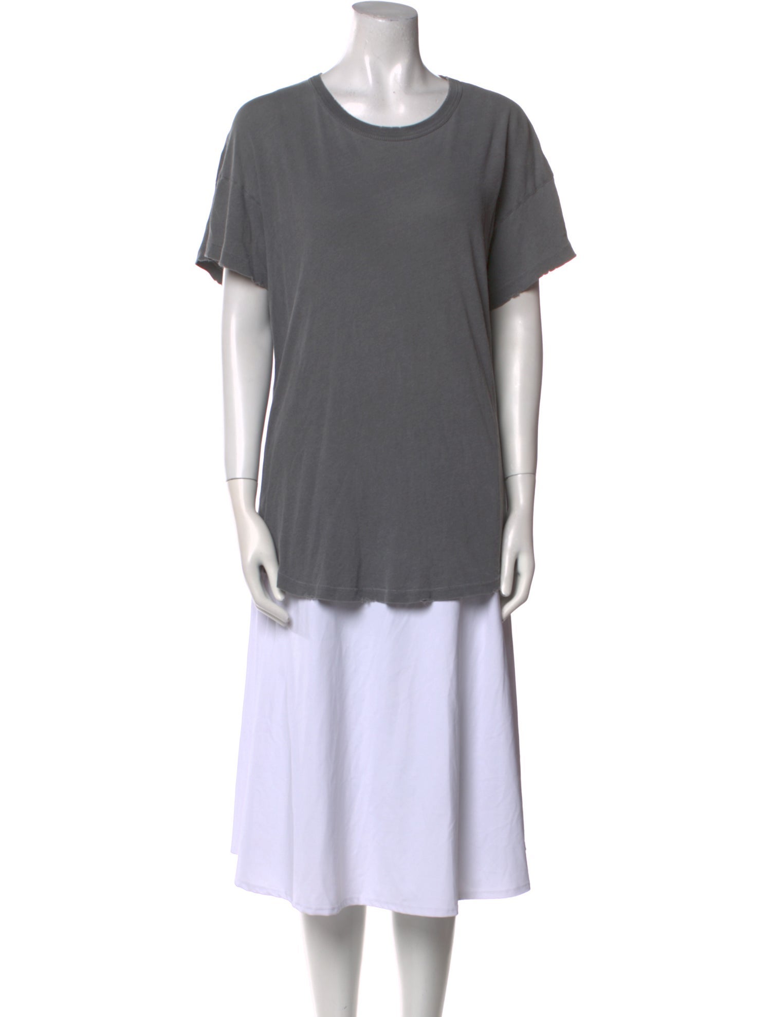 The Great Scoop Neck Short Sleeve T-Shirt