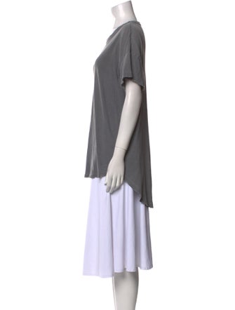 The Great Scoop Neck Short Sleeve T-Shirt