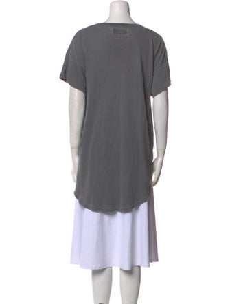 The Great Scoop Neck Short Sleeve T-Shirt