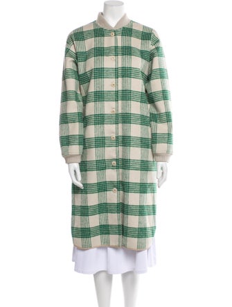 The Great Plaid Print Coat