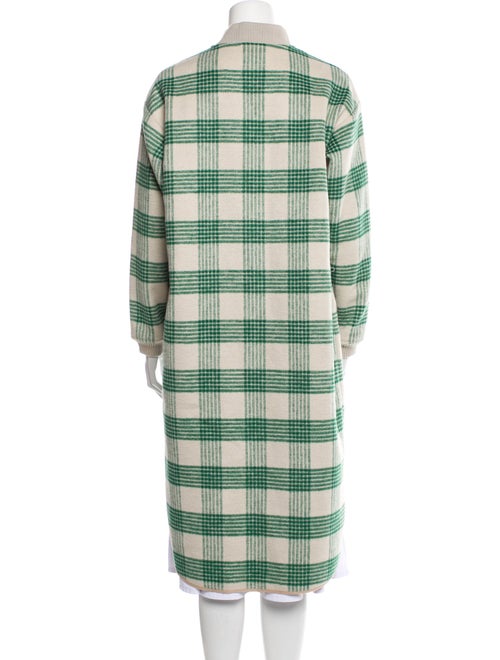 The Great Plaid Print Coat