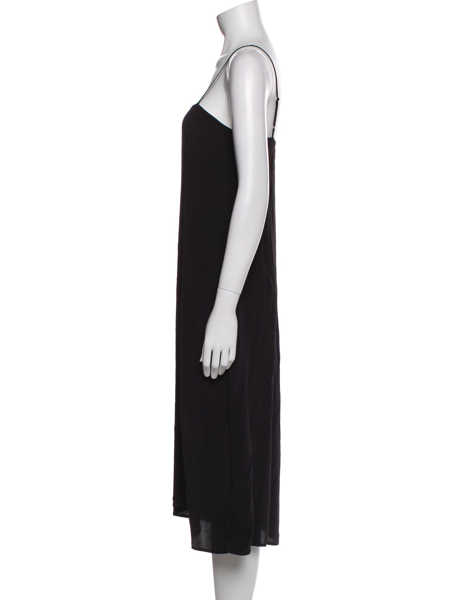The Great Square Neckline Midi Length Dress