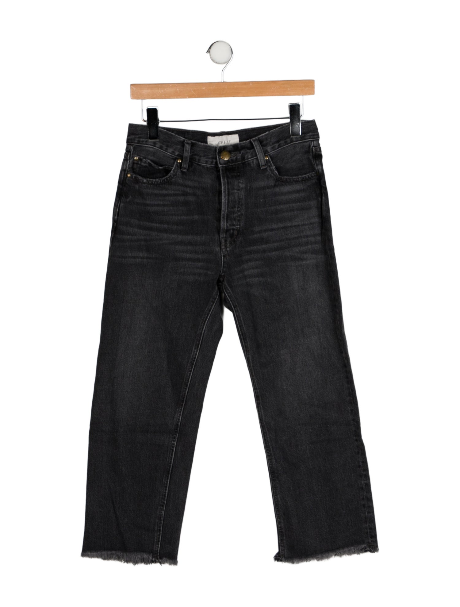 The Great Mid-Rise Straight Leg Jeans
