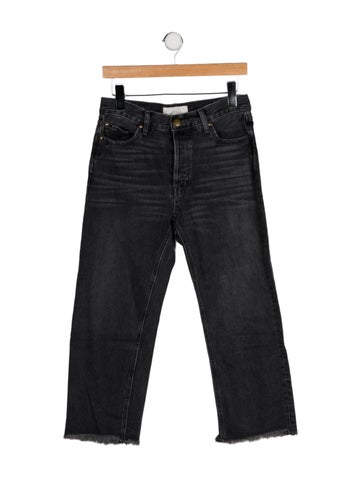The Great Jeans Mid-Rise Straight Leg XS