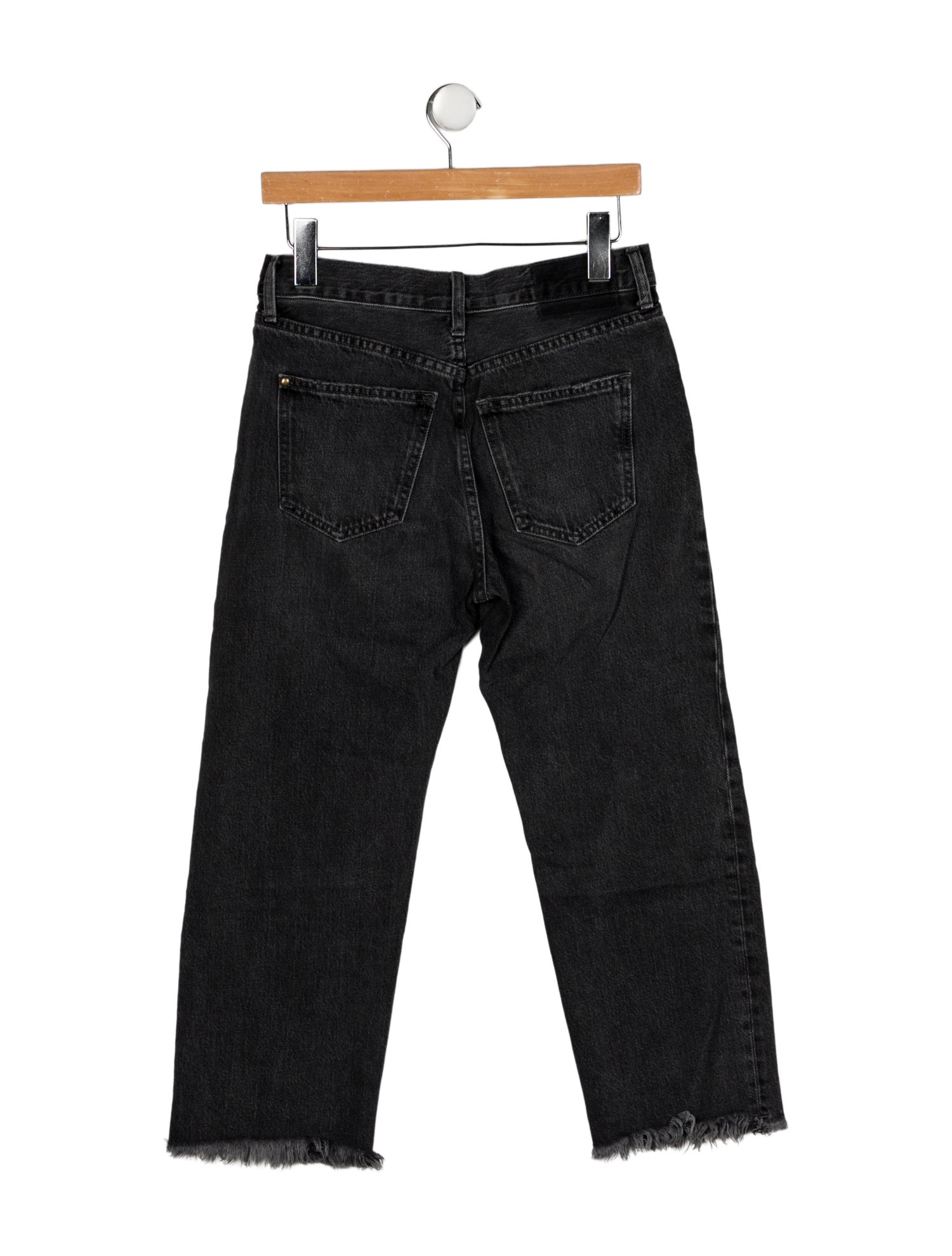 The Great Mid-Rise Straight Leg Jeans