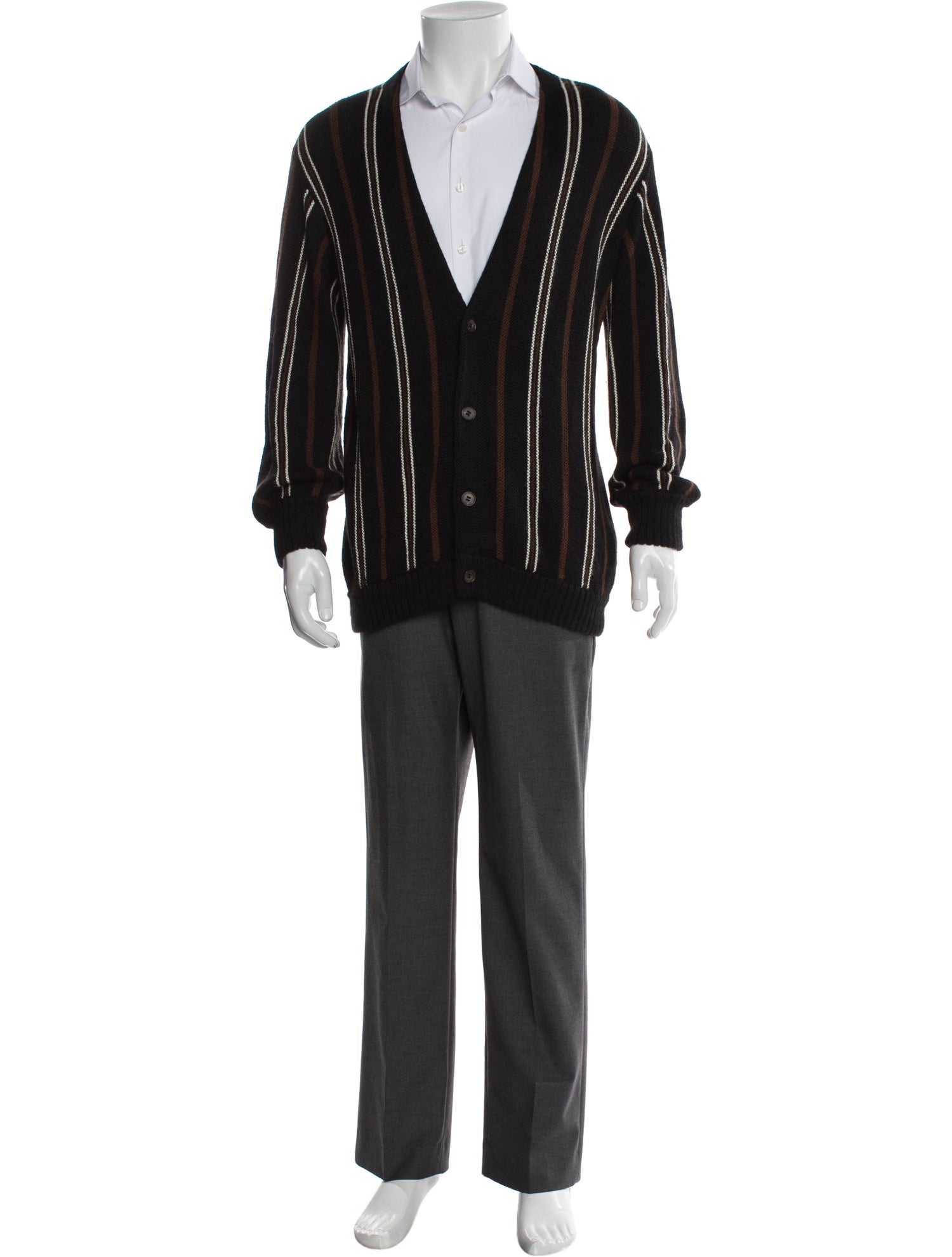 The Great Baby Alpaca Striped Cape