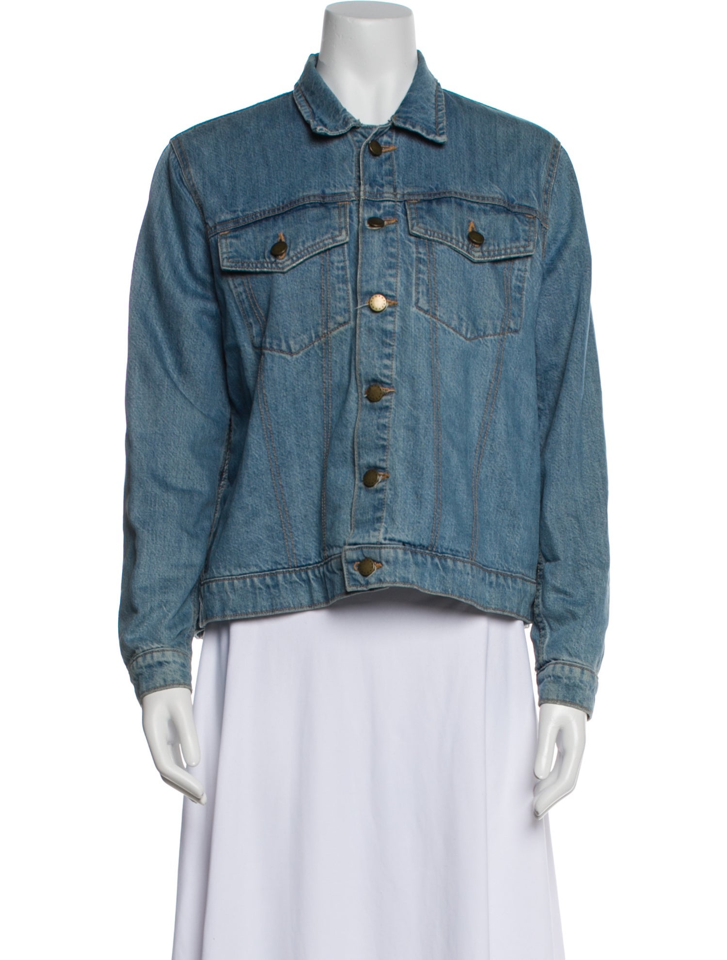 The Great Denim Jacket