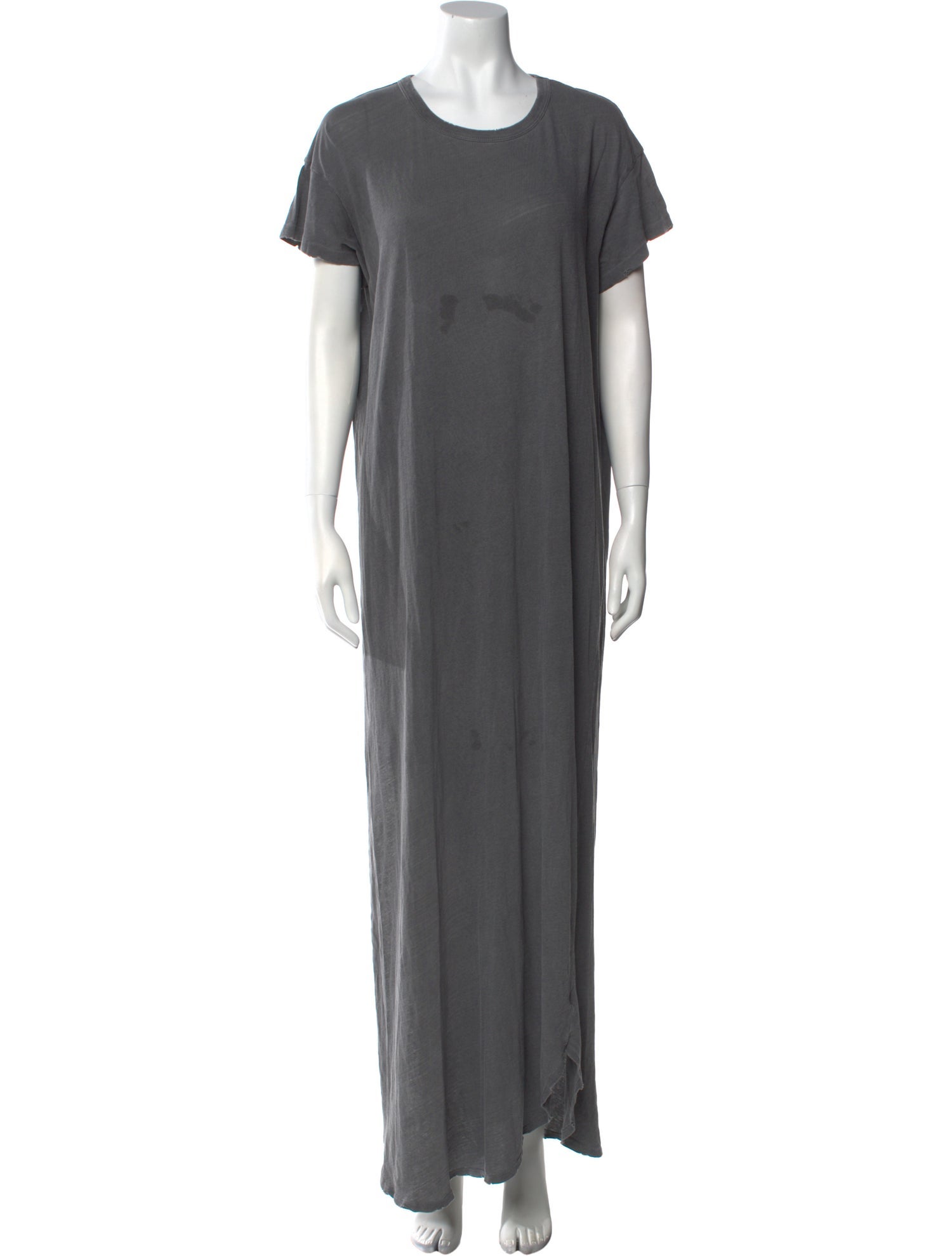 The Great Crew Neck Long Dress